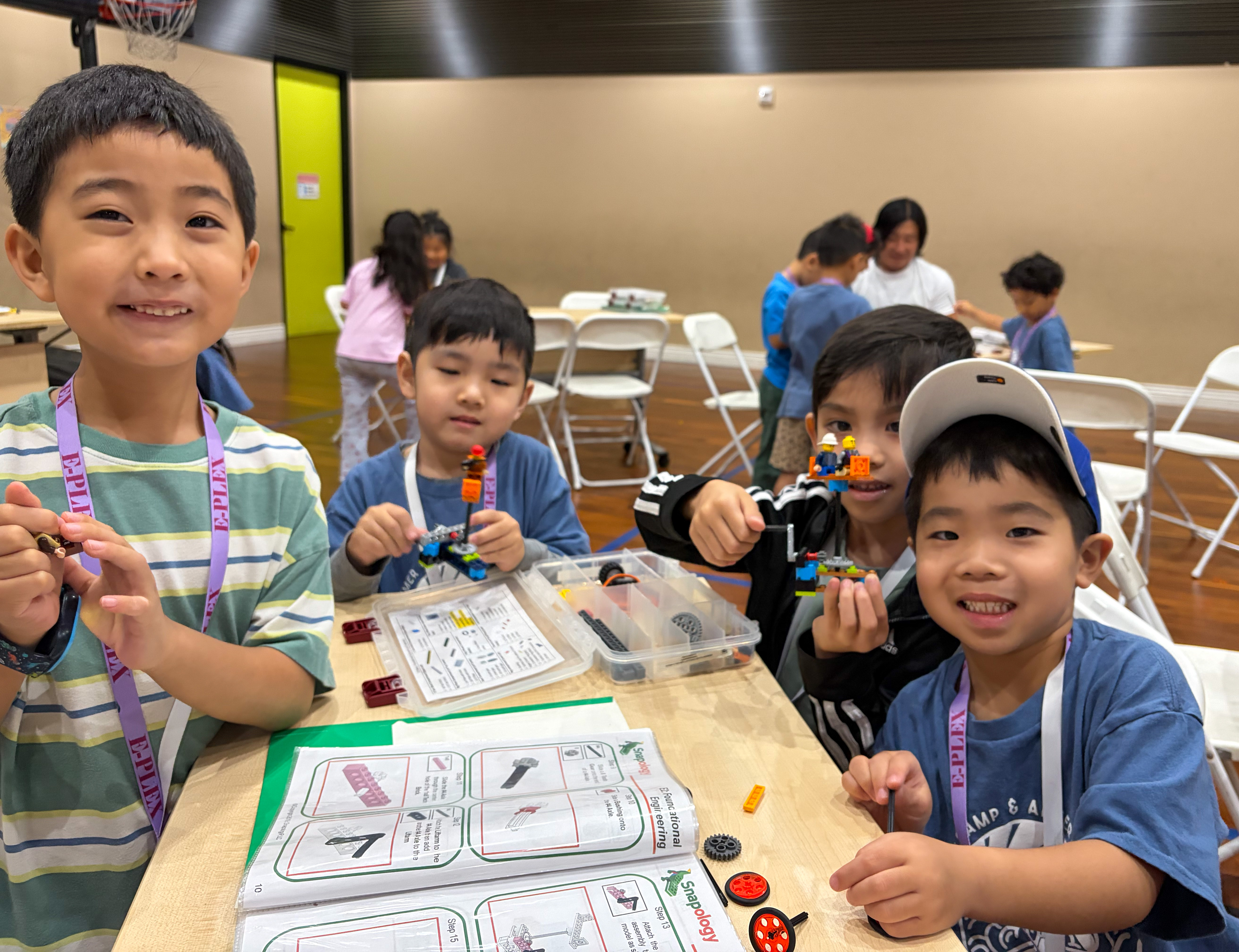 Fun @ EPLEX Snapology STEM